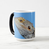 Mug Magique Lizard gris et demi-lune (Devant gauche)
