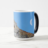 Mug Magique Lizard gris et demi-lune (Devant droit)