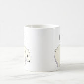 Mug Magique Lizzy et givrer l'ours blanc (Centre)