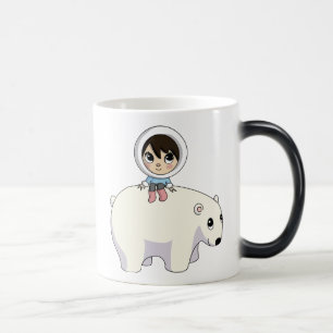 Mug Magique Lizzy et givrer l'ours blanc