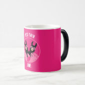 Mug Magique Llama Alpaca Twin Girl (Devant droit)