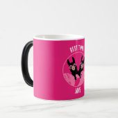Mug Magique Llama Alpaca Twin Girl (Devant gauche)