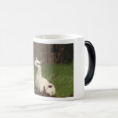 Mug Magique Llama blanche (Devant droit)