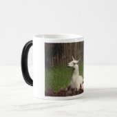 Mug Magique Llama blanche (Devant gauche)