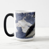 Mug Magique Lockheed SR-71B Blackbird (Gauche)
