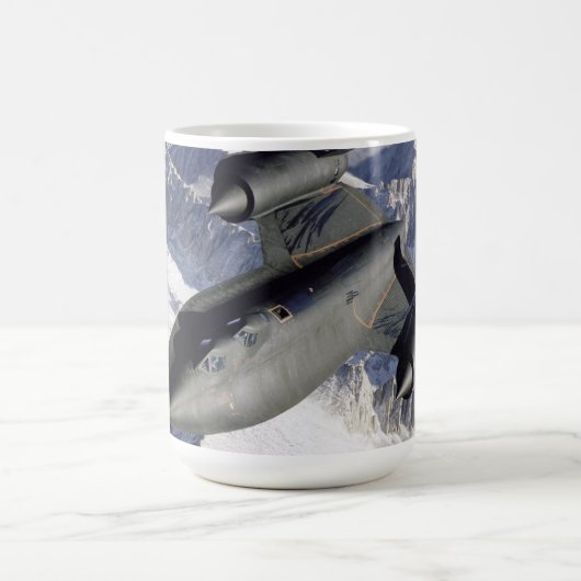 Mug Magique Lockheed SR-71B Blackbird (Centre)