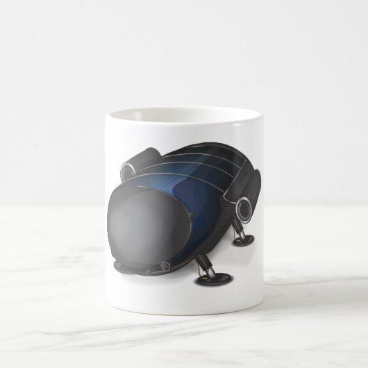 Mug Magique L'Odyssée (Centre)