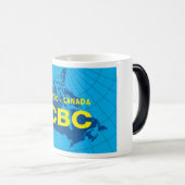 Mug Magique Logo CBC 1958 (Devant droit)