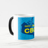 Mug Magique Logo CBC 1958 (Devant gauche)