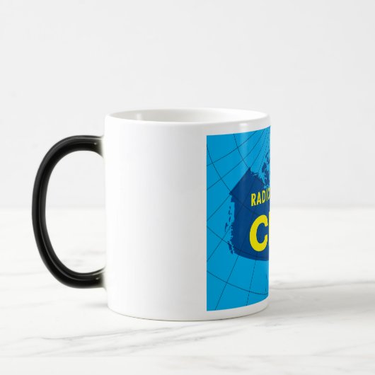 Mug Magique Logo CBC 1958 (Gauche)