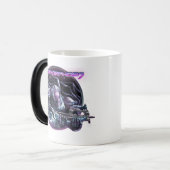 Mug Magique Logo de cercle de Xenomorphosis (Devant gauche)