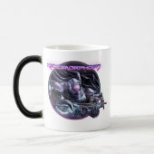 Mug Magique Logo de cercle de Xenomorphosis (Gauche)