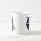 Mug Magique Logo de cercle de Xenomorphosis (Centre)