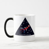 Mug Magique Logo de constellation de projet de la NASA (Gauche)