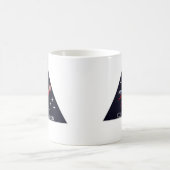 Mug Magique Logo de constellation de projet de la NASA (Centre)