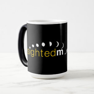 Mug Magique Logo de la Lune vue