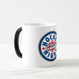 Mug Magique Logo de la nuit du hockey au Canada