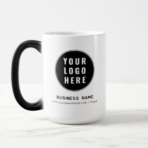 Mug Magique Logo de site Web promotionnel d'entreprise moderne