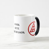 Mug Magique Logo de York  (Devant droit)