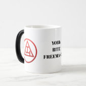 Mug Magique Logo de York  (Devant gauche)