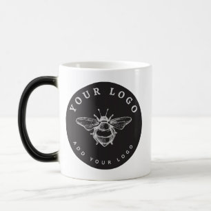 Mug Magique Logo d'entreprise personnalisé et marqué