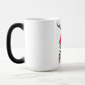 Mug Magique Logo enterrement vie garçon (Gauche)