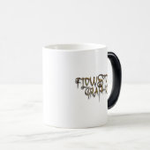 Mug Magique Logo Flowstone Graphics (Devant droit)