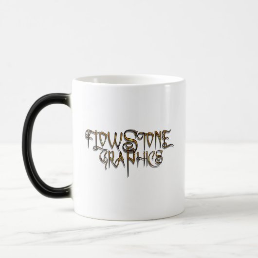 Mug Magique Logo Flowstone Graphics (Gauche)