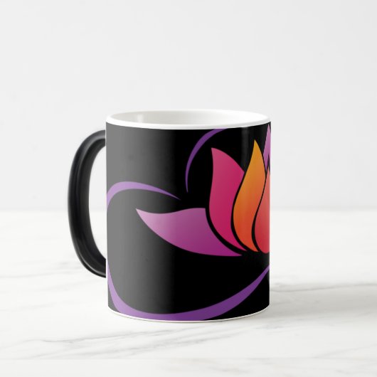 Mug Magique Logo personnalisé (Devant gauche)