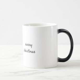 Mug Magique Logo personnalisé simple et élégant ici société c