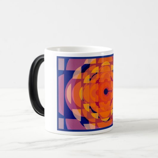 Mug Magique Logo stylisé CBC 1970 (Devant gauche)