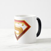 Mug Magique logo Superman (Devant droit)