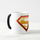 Mug Magique logo Superman (Devant gauche)