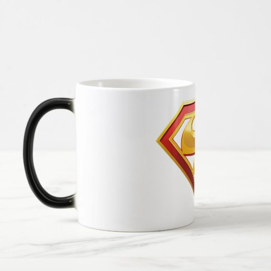 Mug Magique logo Superman (Gauche)