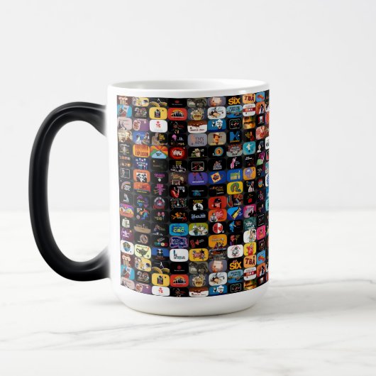 Mug Magique Logos et graphismes CBC (Gauche)