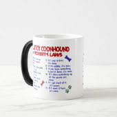Mug Magique Lois 2 de propriété de COONHOUND de BLUETICK (Devant gauche)