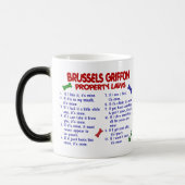 Mug Magique Lois 2 de propriété de GRIFFON de BRUXELLES (Gauche)