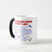 Mug Magique Lois À POILS DURS ALLEMANDES 2 de propriété (Devant gauche)