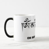 Mug Magique L'OM Mani Padme OM (Gauche)