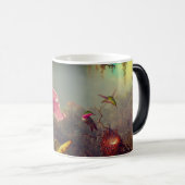 Mug Magique L'orchidée de Cattleya et trois colibris Heade (Devant droit)