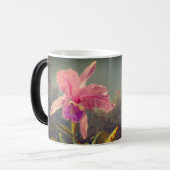 Mug Magique L'orchidée de Cattleya et trois colibris Heade (Devant gauche)