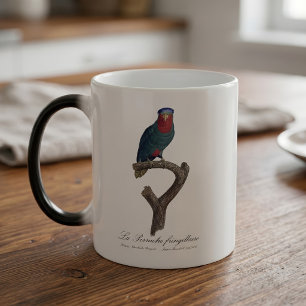 Mug Magique Loriquet à couronne bleue, Vini Australis