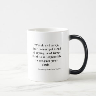 Mug Magique Louisa May Alcott, Petite Citation #7