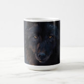 Mug Magique loup noir (Centre)
