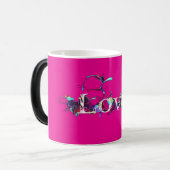 Mug Magique  “Love” (Devant gauche)