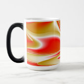 Mug Magique Love and Gold Abstrait 3D Rainbowart (Gauche)