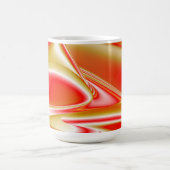 Mug Magique Love and Gold Abstrait 3D Rainbowart (Centre)
