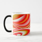 Mug Magique Love and Gold Abstrait 3D Rainbowart (Gauche)