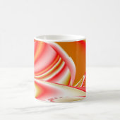 Mug Magique Love and Gold Abstrait 3D Rainbowart (Centre)