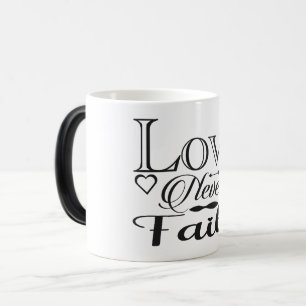 Mug Magique Love never fails